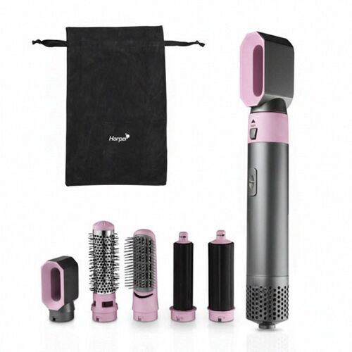 Yoghi Airpro4t Brosse À Air Chaud Multifonction 5 En 1