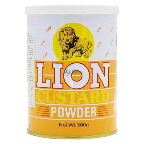 Lion's Poudre Poour Crème Anglaise - 300 G [Nouveautés]