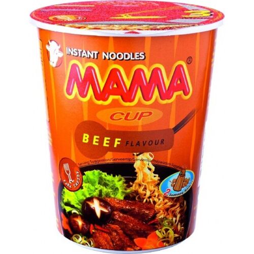 Mama Nouilles Instantanées B?uf, Format Cup, 70 G