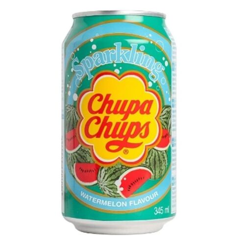 Chupa Chups Saveur Pastèque 345 Ml [Consigne Incluse 0,15 €]
