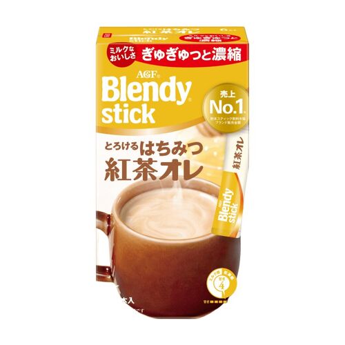 Blendy Stick Thé Au Lait Instantané Au Miel 55,8 G