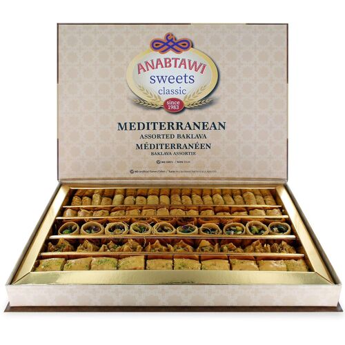 Anabtawi Assortiment De Baklavas Classic Window 450 G