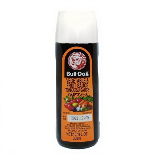 Bulldog Tonkatsu Sauce Brune Japonaise - 300 Ml