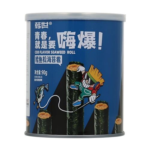 Han Shi Rouleaux D'algues Au Cabillaud - 90 G