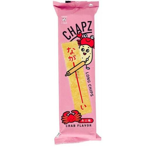 Tokimeki Chapz Chips Saveur Crabe - 75 G