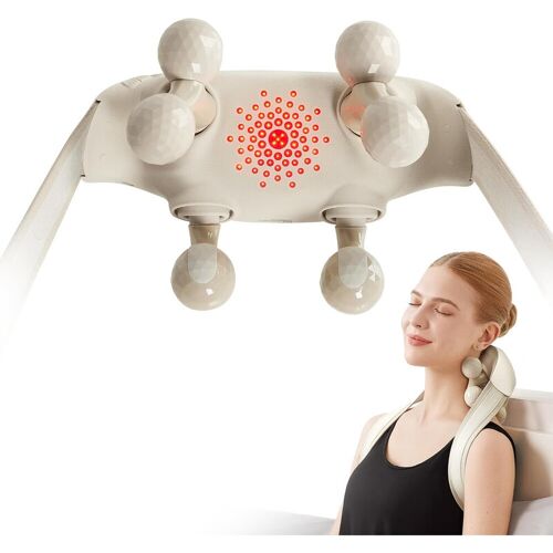 Skg H7 Ultra Appareil De Massage À Lumière Rouge Pour Le Cou Et Les Épaules