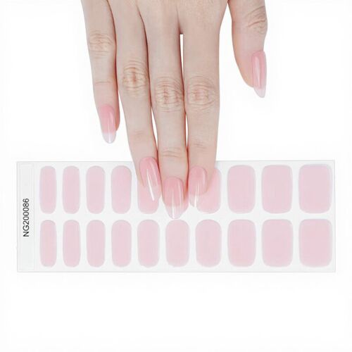 Meomagic 14-39 Autocollants Gels Pour Ongles - 20 Pièces 