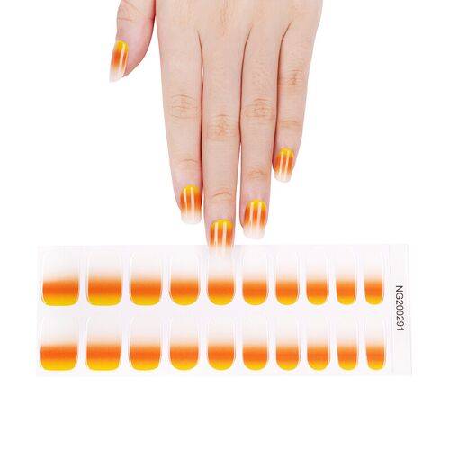 Meomagic 14-133 Autocollants Gels Pour Ongles - 20 Pièces 