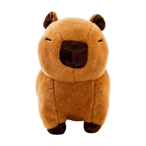 Jouet en peluche Le mignon capybara, 30 cm