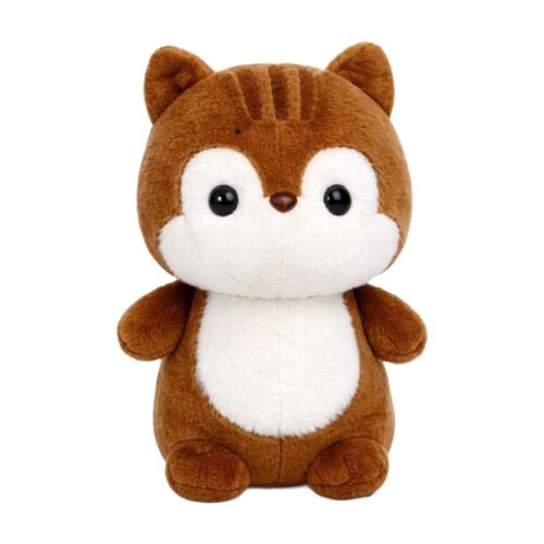 Jouet en peluche Écureuil bébé 22 cm