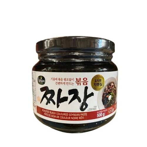 Surasang Pâte De Haricots Noirs Grillés - 500 G