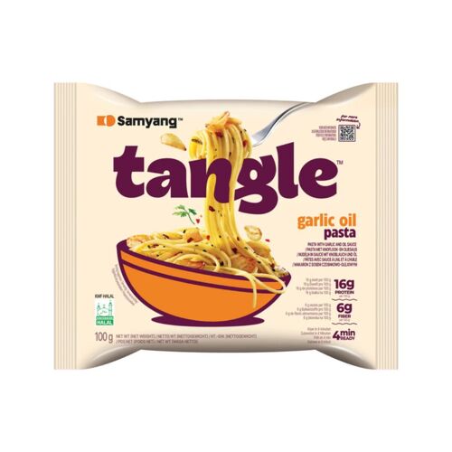 Samyang Tangle Nouilles À L'huile D'ail - 100 G