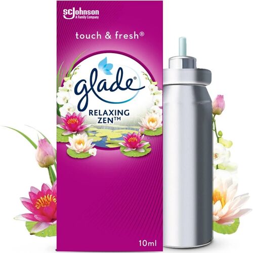 GLADE Touch&Fresh Recharge parfum Relaxing Zen - 10 ml