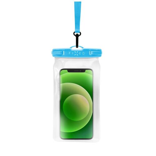 FIXED Housse étanche flottante pour smartphone - Bleu