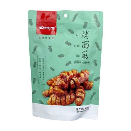 Shimoxiaozhen Gluten Grillé Saveur Canard Et Cinq Épices - 100 G