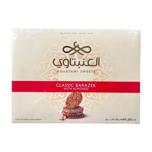 Anabtawi Barazek Classique Aux Amandes 500 G