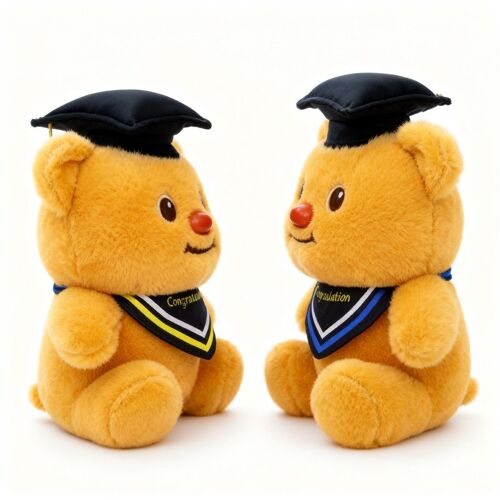 Peluche ours bonbon 21 cm (Modèle aléatoire)