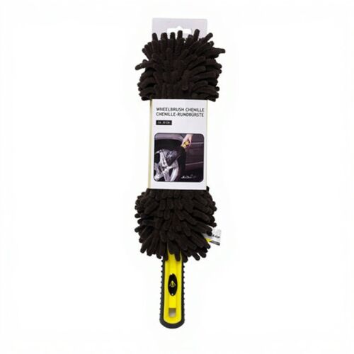 EDCO Brosse à jantes en chenille microfibre - 33 cm