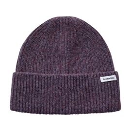 Resteröds Bonnet D'hiver En Laine Isolante, Ajustement Classique, Lila