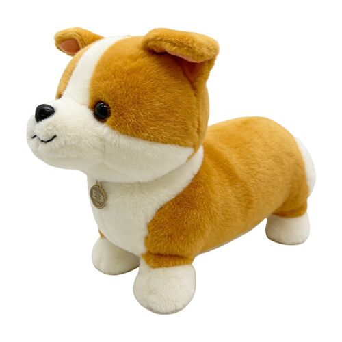 Peluche Corgi 30 cm