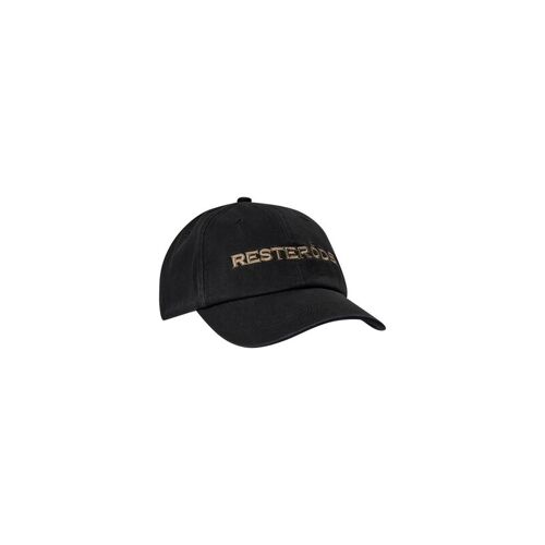 Resteröds Casquette En Sergé Noir