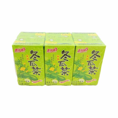 Huierkang Thé Au Melon D¿Hiver - 6 X 248 Ml