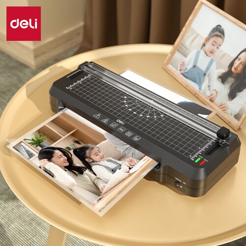 Deli Plastifieuse compatible format A3 - Blanc