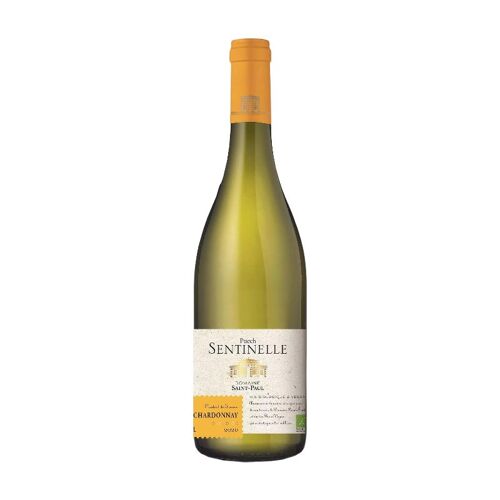 Domaine Saint-Paul Igp Pays D'oc Puech Sentinelle Chardonnay Blanc - 75 Cl