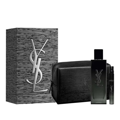 Coffret Ysl Myslf Eau De Parfum 100ml + Eau De Parfum 10ml + Pochette 