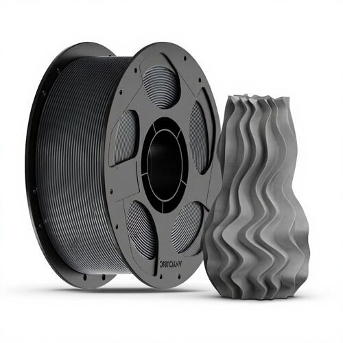 Filaments ANYCUBIC PLA Basic - Gris texturé 1 kg