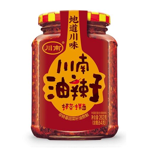 Chuan Nan Huile Pimentée - 262 G