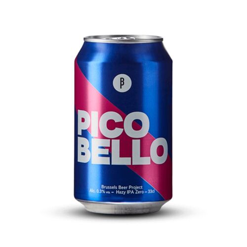 Bbp Bière Pico Bello Hazy Ipa 0,3 % - 33 Cl