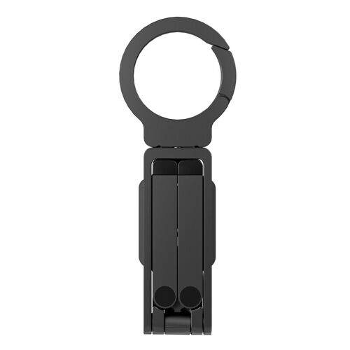 ULANZI MA38 Trépied Magnétique Compatible avec iPhone 17 16 15 14 13 12 Magsafe pour Téléphone Portable¿ Maglock Mousqueton Fixation Rapide¿ Aluminium Support Pliable¿ Mini Perche à Selfie Portable