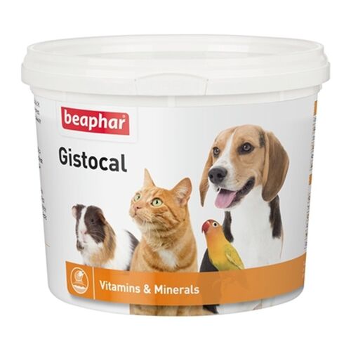 Beaphar Complément Alimentaire Pour Animaux, Vitamines Et Minéraux, 500 G