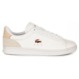 Lacoste Carnaby Set 224 Blanc/Rose Clair - Pointure 37