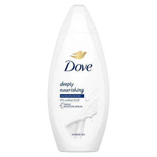 Dove Nutrition Intense Gel Douche Pour Peaux Sèches - 55 Ml 