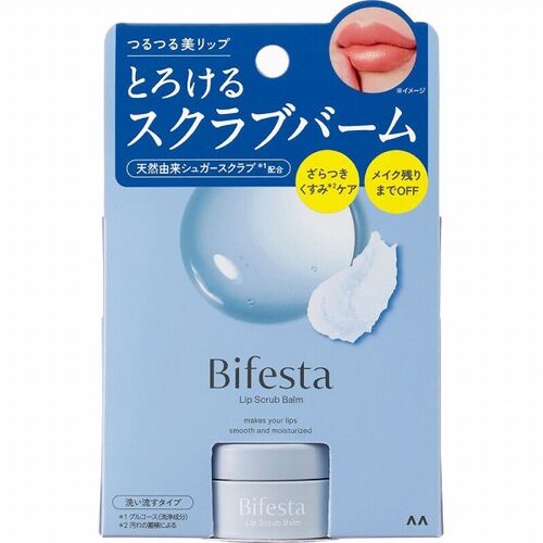 Bifesta Baume Exfoliant Lèvres - 10 G 