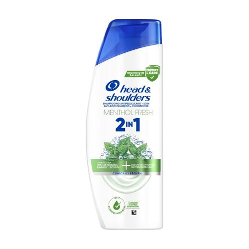 Head & Shoulders - Shampoing 2en1 Menthol Fresh - 300ml 