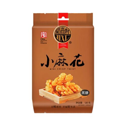 Dao Xiang Cun Mini Torsades Croquantes Saveur Brown Sugar - 120 G