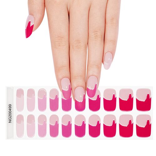 Meomagic 14-230 Autocollants Gels Pour Ongles - 20 Pièces 