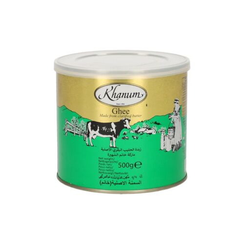 Khanum Ghee De Beurre Clarifié - 500 G