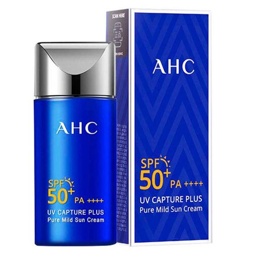 Ahc Crème Solaire, Flacon Bleu - 50 Ml 