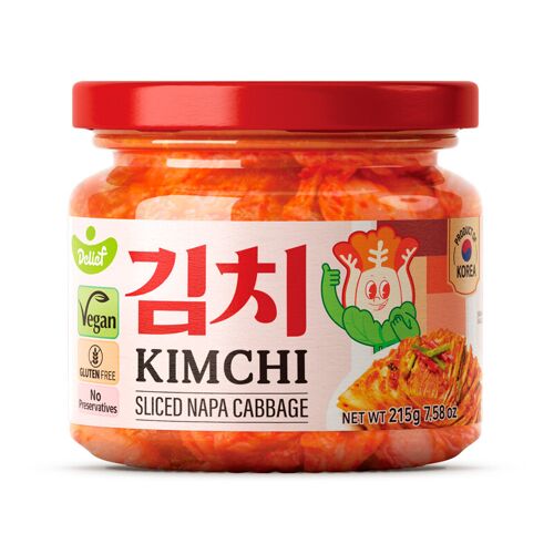 Delief Kimchi De Chou Napa Émincé - 215 G