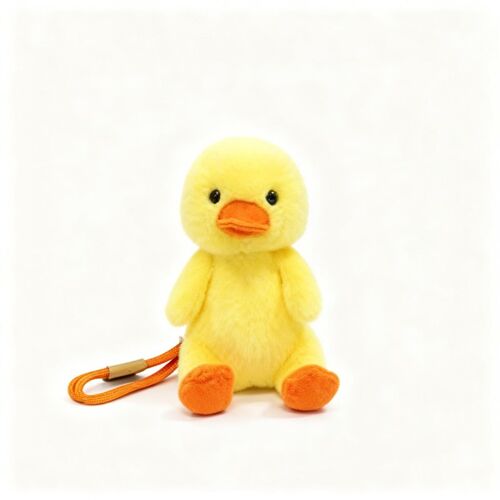 Jouet en peluche Canard assis SD 15 cm