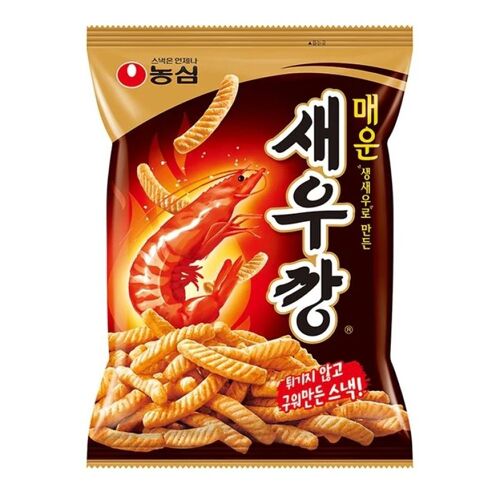Nongshim Chips De Crevettes Épicés - 75 G