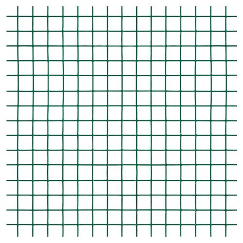 TENAX Plamet Grillage à mailles en plastique vert - 0,5 x 5 m