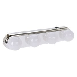 Applique Pour Miroir Led - Blanc/Argenté