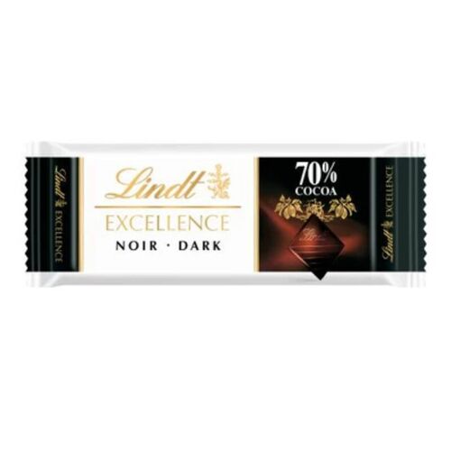 Lindt Excellence Mini Barre De Chocolat Noir 70 % - 35 G