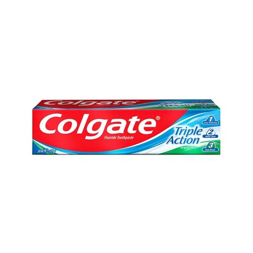 Colgate Triple Action Dentifrice - 50 ml