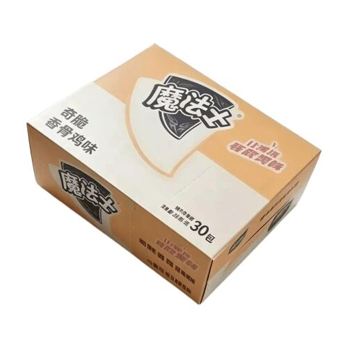 Huafeng Nouilles Instantanées Saveur Poulet Magic Crispy Bone 35 G X 30 (Carton Complet)